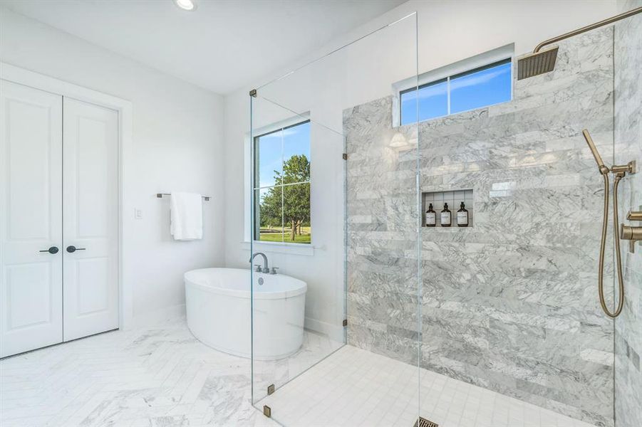 Furnished interior view inside a new home in , McKinney (Image 13).