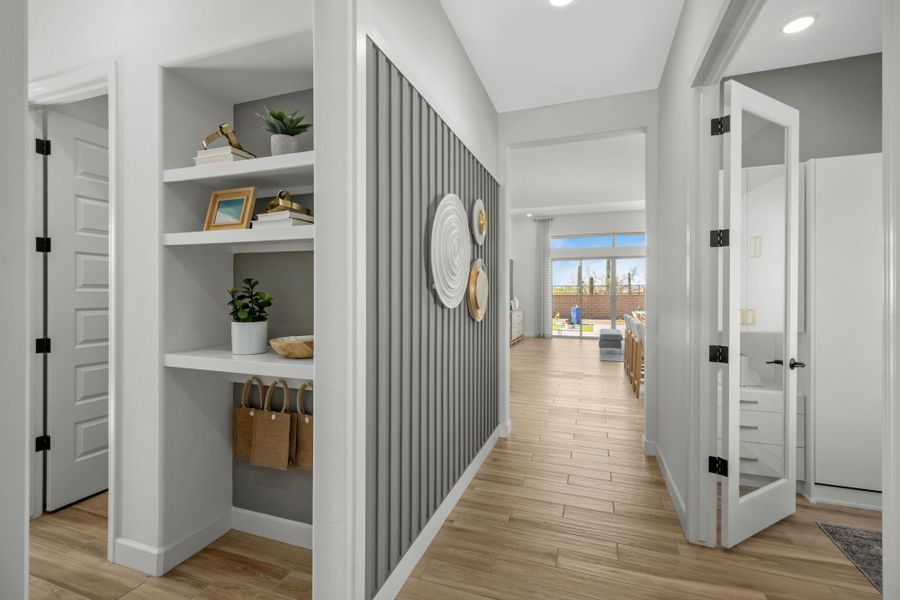 Copper Model Home - Entry Hall