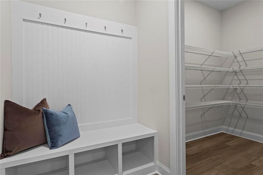 Furnished interior view inside a new home in , Dallas (Image 25).