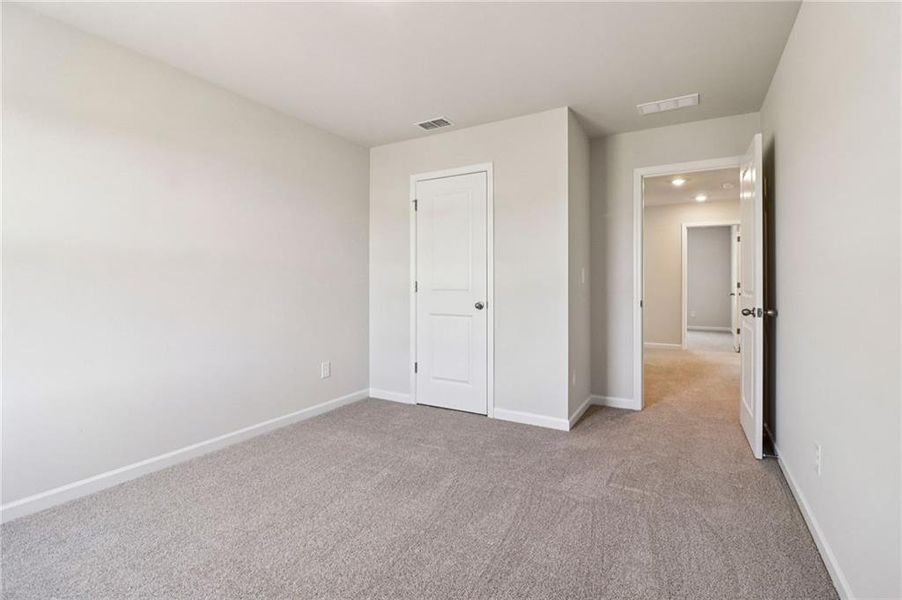Spacious, unfurnished interior of a new home in Harmony Manor, Fairburn (Image 55). Spacious, unfurnished interior of a new home in Harmony Manor, Fairburn (Image 55).