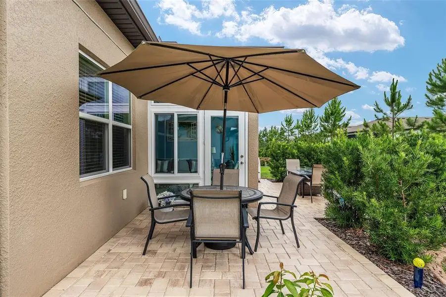 Exterior details and patio area of a home in , Ocala (Image 3). Exterior details and patio area of a home in , Ocala (Image 3).