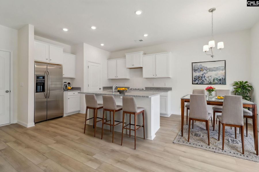 Furnished interior view inside a new home in Peachtree Hills, Lexington (Image 3). Furnished interior view inside a new home in Peachtree Hills, Lexington (Image 3).