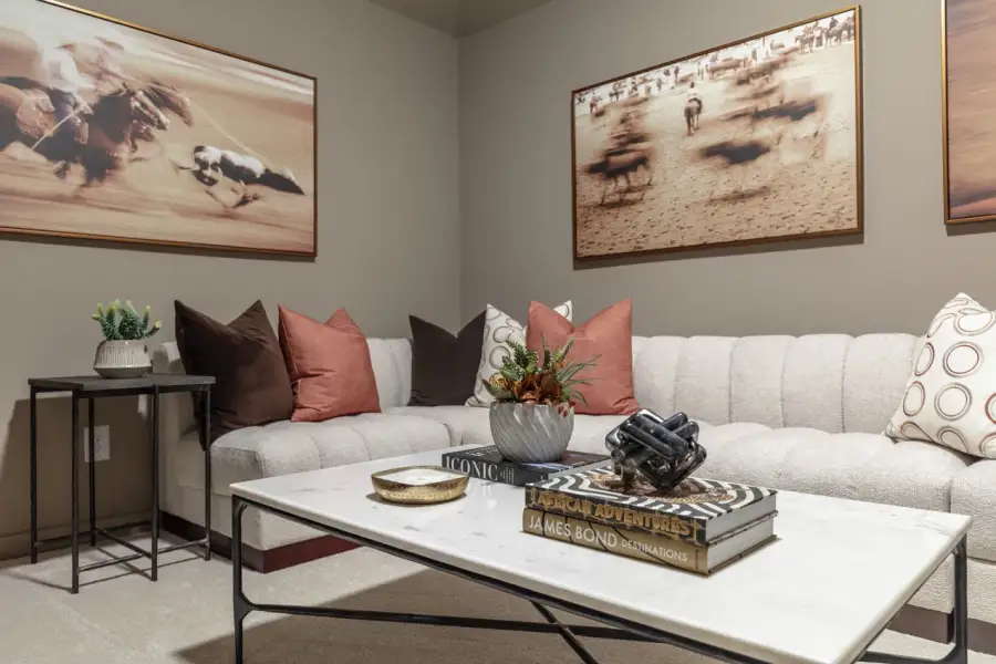 Representative Entertainment Room - some options shown