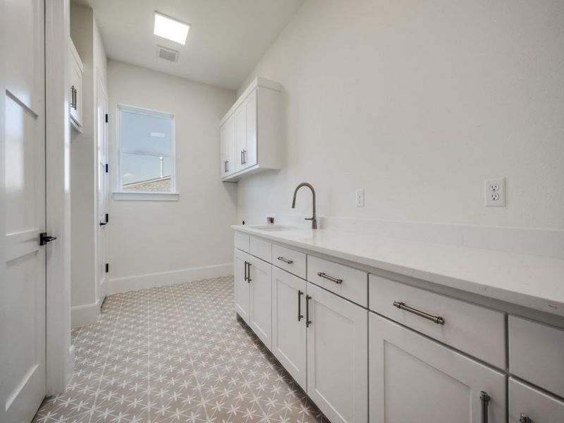 Furnished interior view inside a new home in , Denton (Image 9). Furnished interior view inside a new home in , Denton (Image 9).