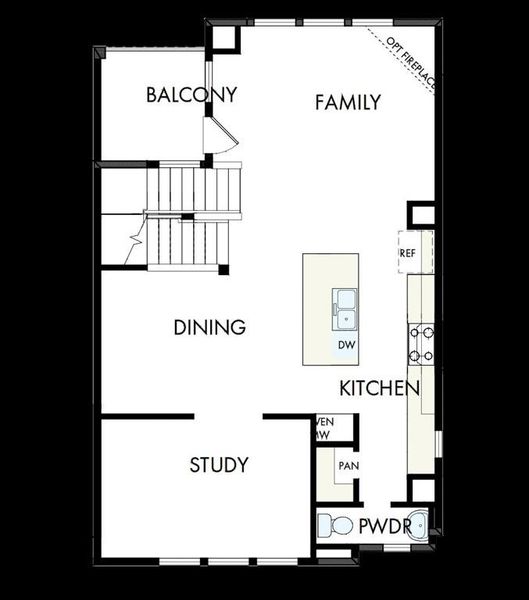 View of property floor plan