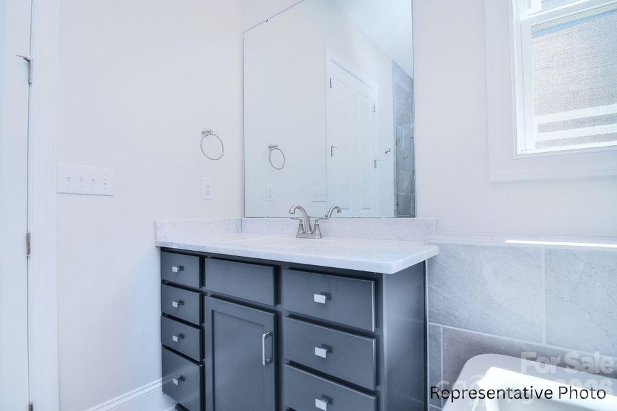 Close-up of interior finishes inside a home in , Cornelius (Image 21).