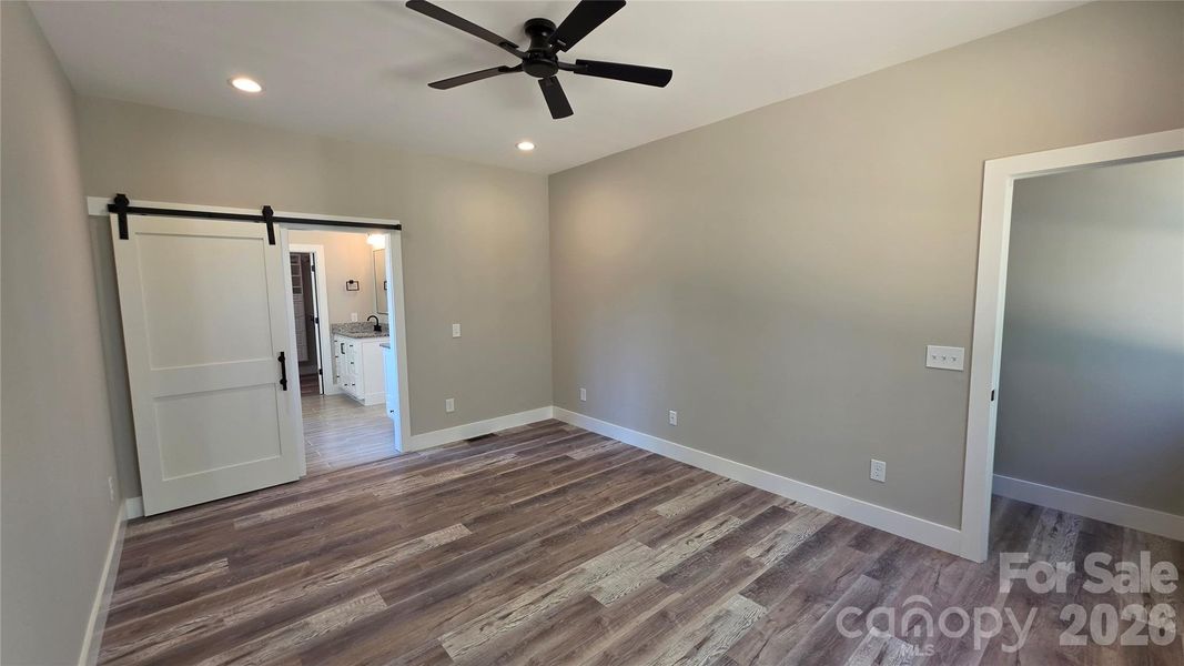 Primary Bedroom Main Level