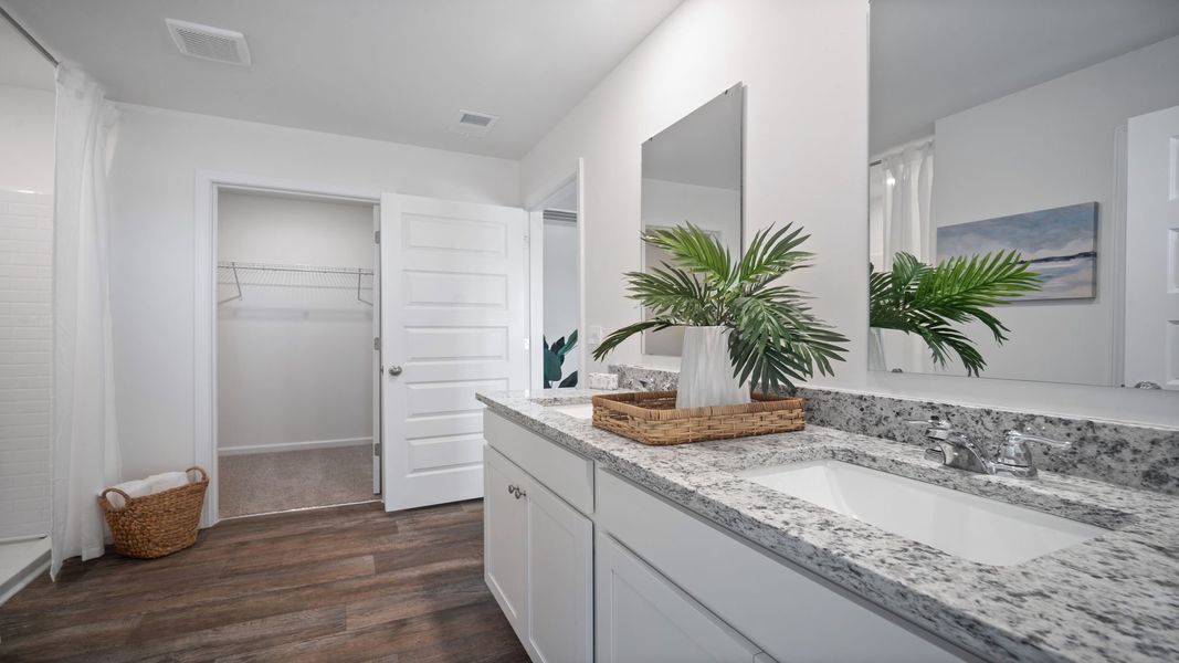 Furnished interior view inside a new home in Stockyard, Statesboro (Image 29).
