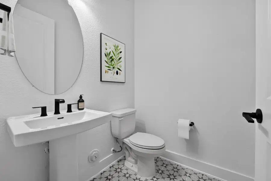 Furnished interior view inside a new home in Easton Park, Austin (Image 18).