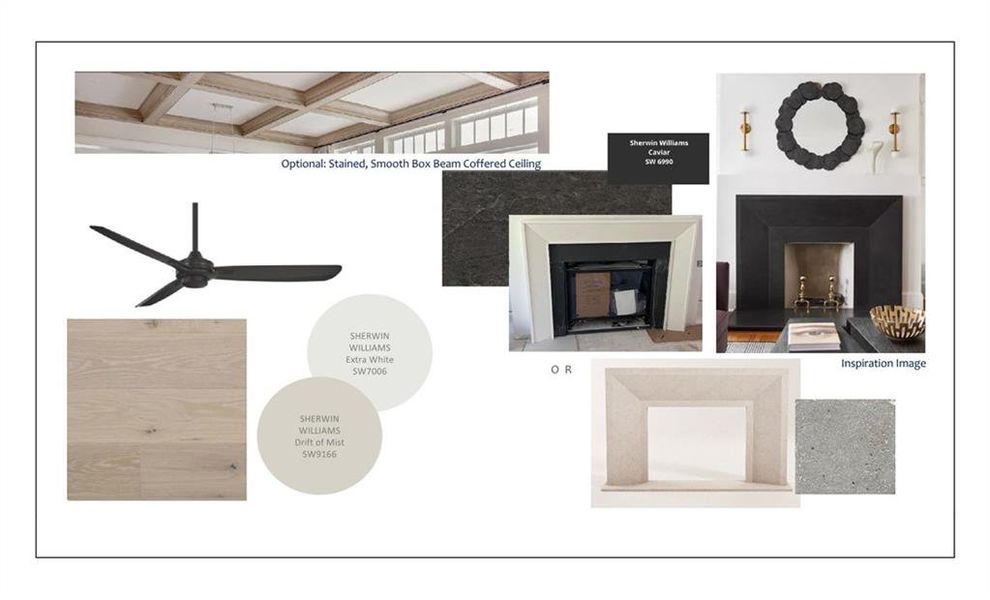 Sample of building materials used in homes in , Alpharetta (Image 8).