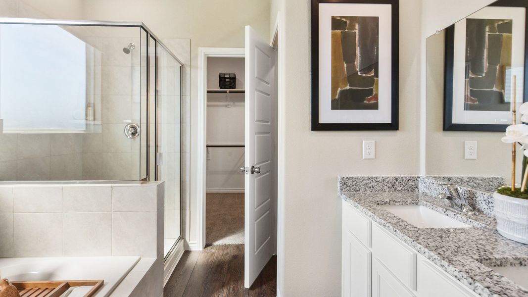 Primary bathroom