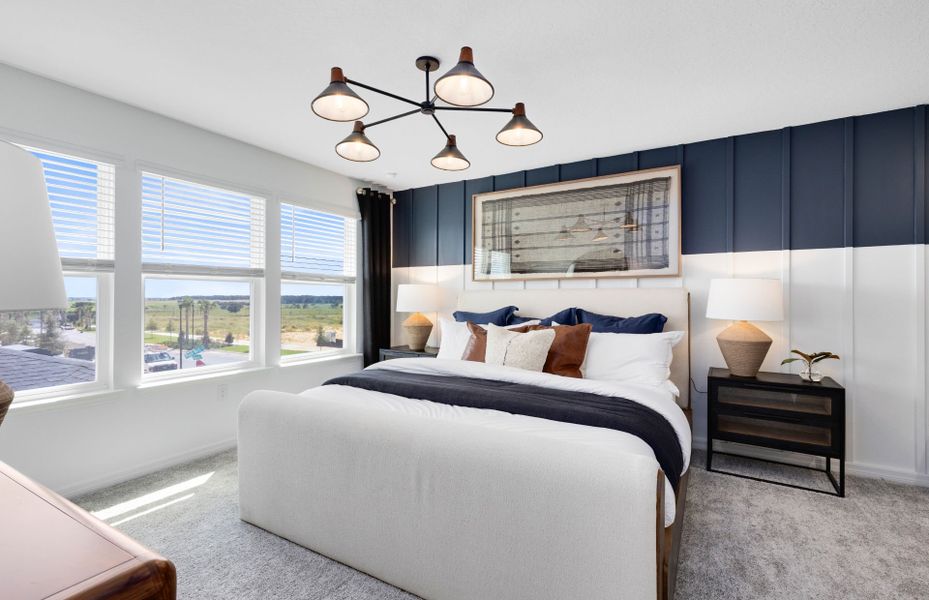 Representative furnished interior of a home built from the Trailwood - Exterior Unit by Pulte Homes in Silverleaf Oaks, Winter Garden (Image 17).