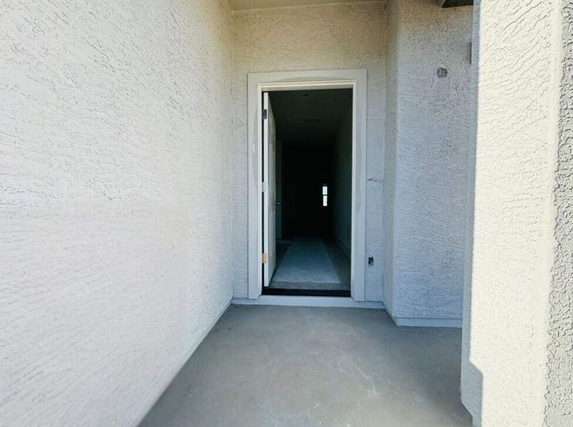 Covered entryway