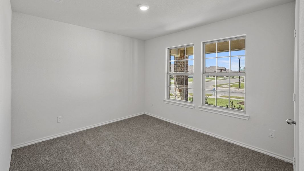Spacious, unfurnished interior of a new home in Crane Crossing, Crandall (Image 23).