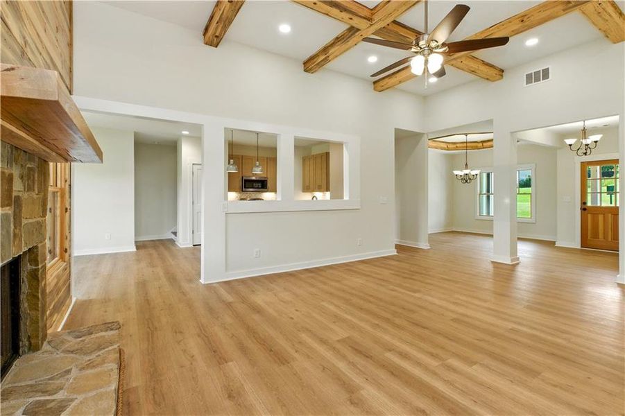 Spacious, unfurnished interior of a new home in , Demorest (Image 34).
