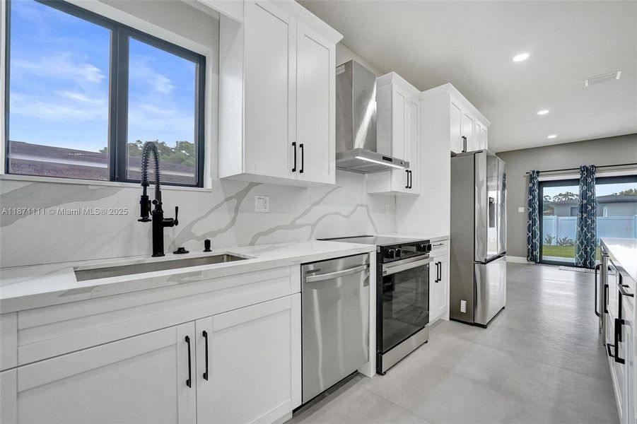 Furnished interior view inside a new home in , West Park (Image 4). Furnished interior view inside a new home in , West Park (Image 4).