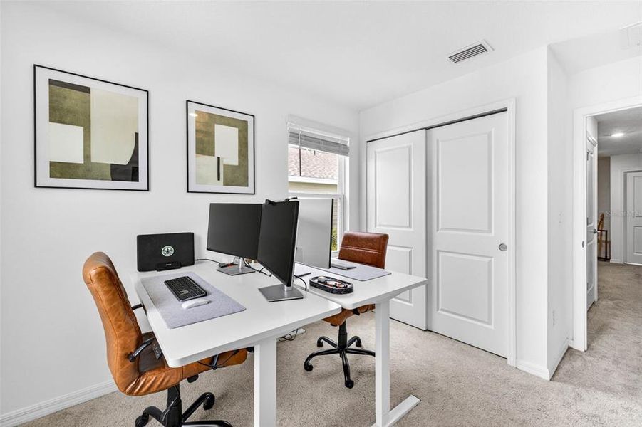 Furnished interior view inside a new home in , Wesley Chapel (Image 17). Furnished interior view inside a new home in , Wesley Chapel (Image 17).