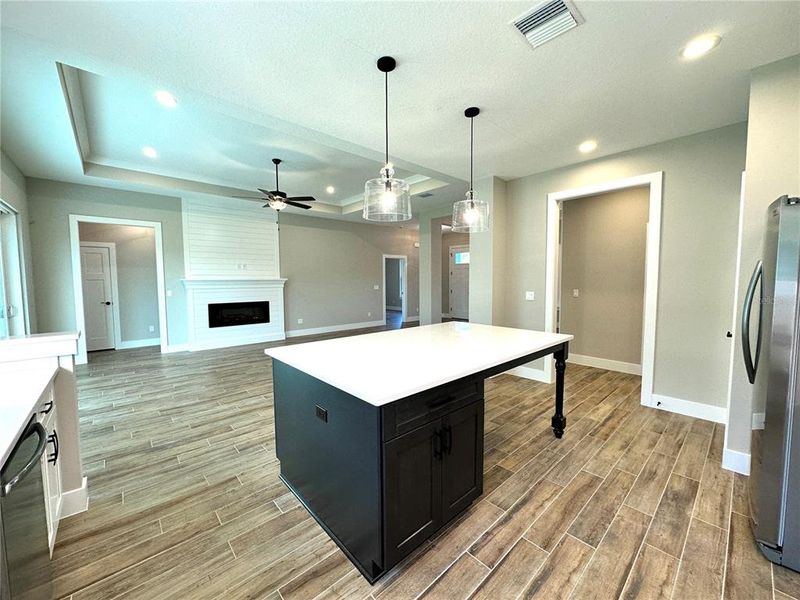 Furnished interior view inside a new home in , Palm Coast (Image 10).