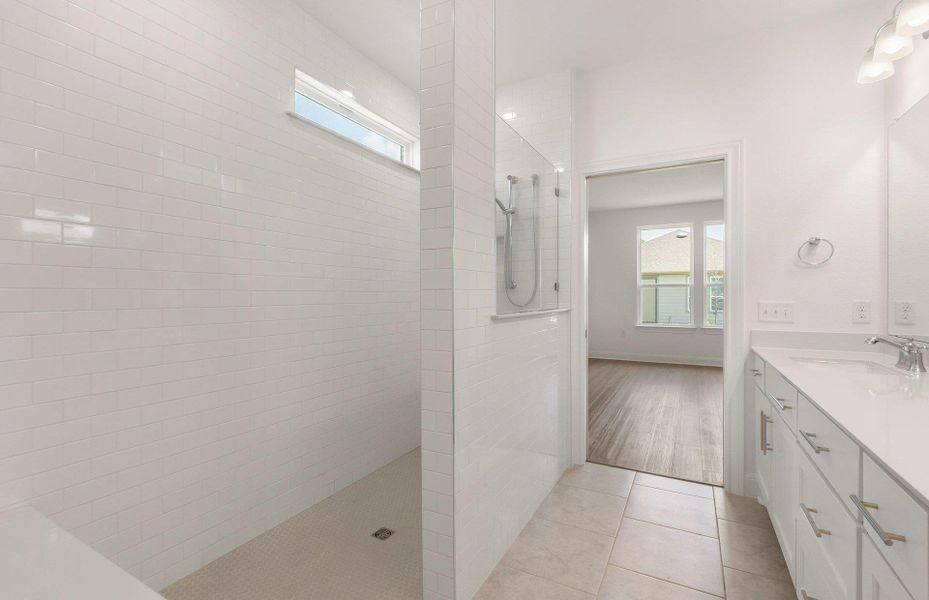 Spacious, unfurnished interior of a new home in Sun City Texas, Georgetown (Image 31). Spacious, unfurnished interior of a new home in Sun City Texas, Georgetown (Image 31).