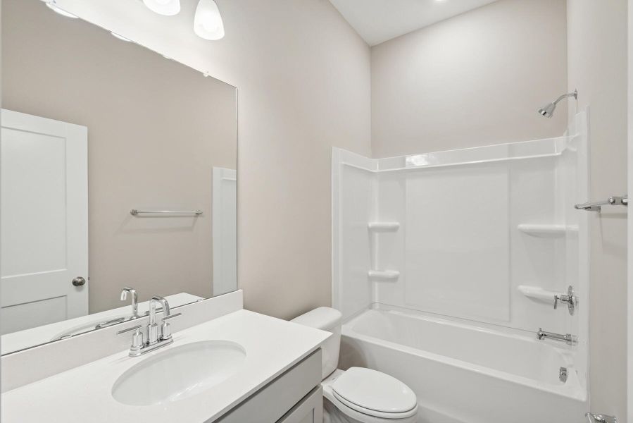 Furnished interior view inside a new home in , Summerville (Image 14).