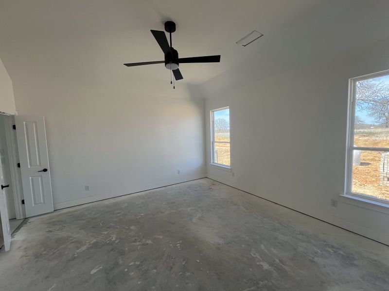 In-progress construction of a new home in Zion Valley, Poolville, TX (Image 15). In-progress construction of a new home in Zion Valley, Poolville, TX (Image 15).