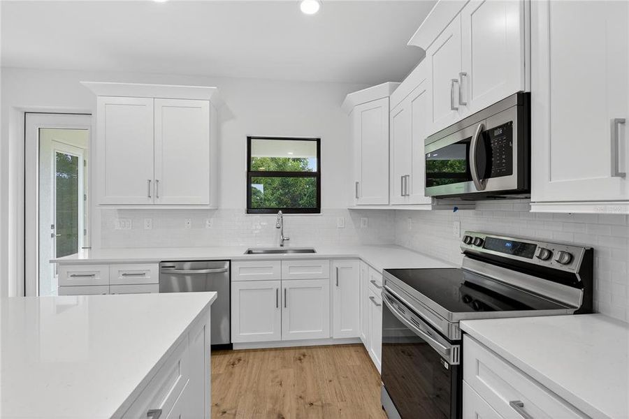 Furnished interior view inside a new home in , North Port (Image 6).