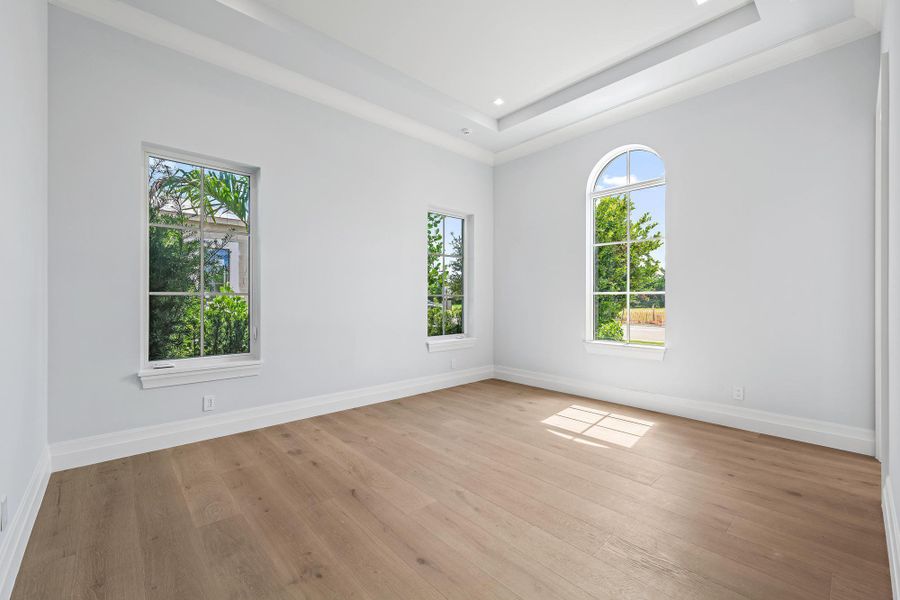 Spacious, unfurnished interior of a new home in , Delray Beach (Image 17).