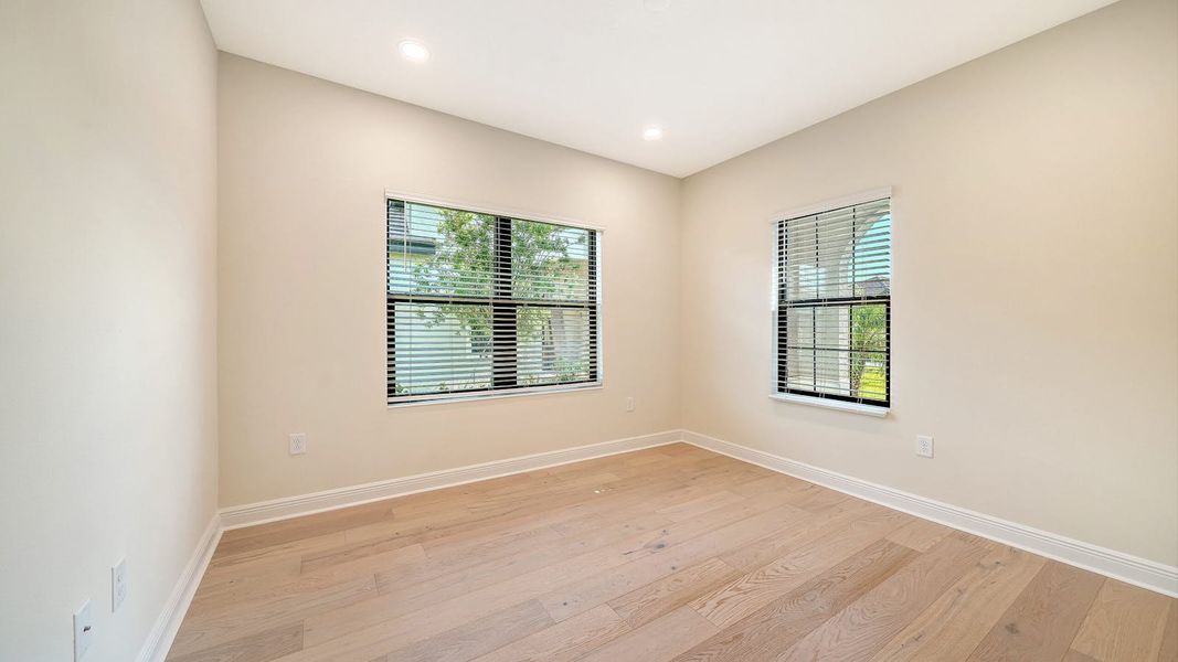 Spacious, unfurnished interior of a new home in Vistera of Venice Real Estate and Homes for Sale in Venice, FL - Neal Communities, Nokomis (Image 29).