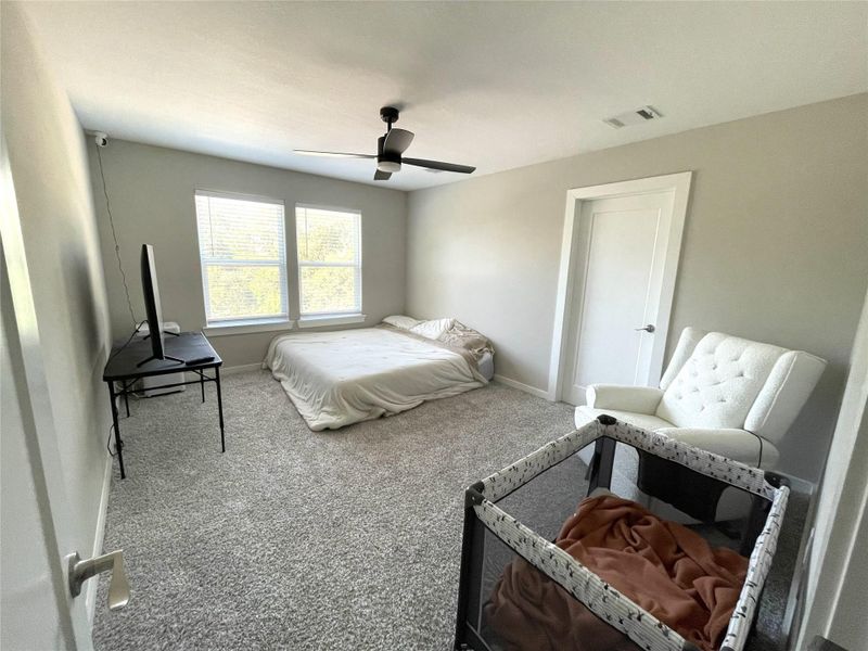 Primary Bedroom very good size