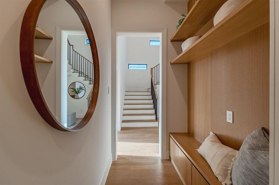 Furnished interior view inside a new home in , Dallas (Image 30).