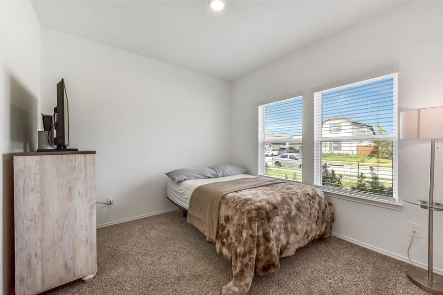 Furnished interior view inside a new home in Sunterra, Katy (Image 14). Furnished interior view inside a new home in Sunterra, Katy (Image 14).