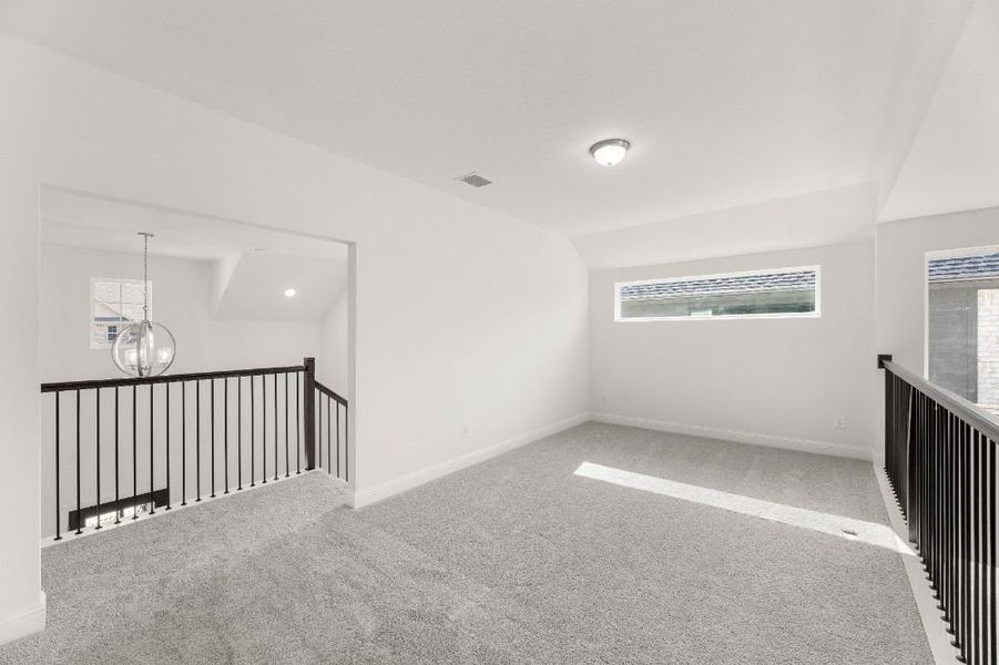 Spacious, unfurnished interior of a new home in Legacy Hills, Celina (Image 22).