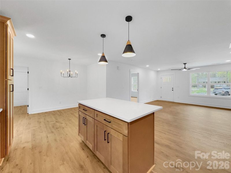 Open Concept Living Open Concept Living