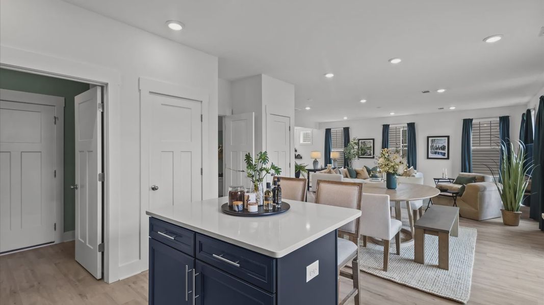 Kitchen of The Cameron Design by DRB Homes