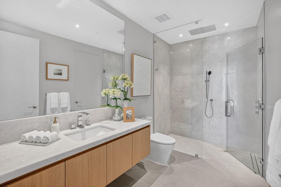 Furnished interior view inside a new home in , Fort Lauderdale (Image 10). Furnished interior view inside a new home in , Fort Lauderdale (Image 10).