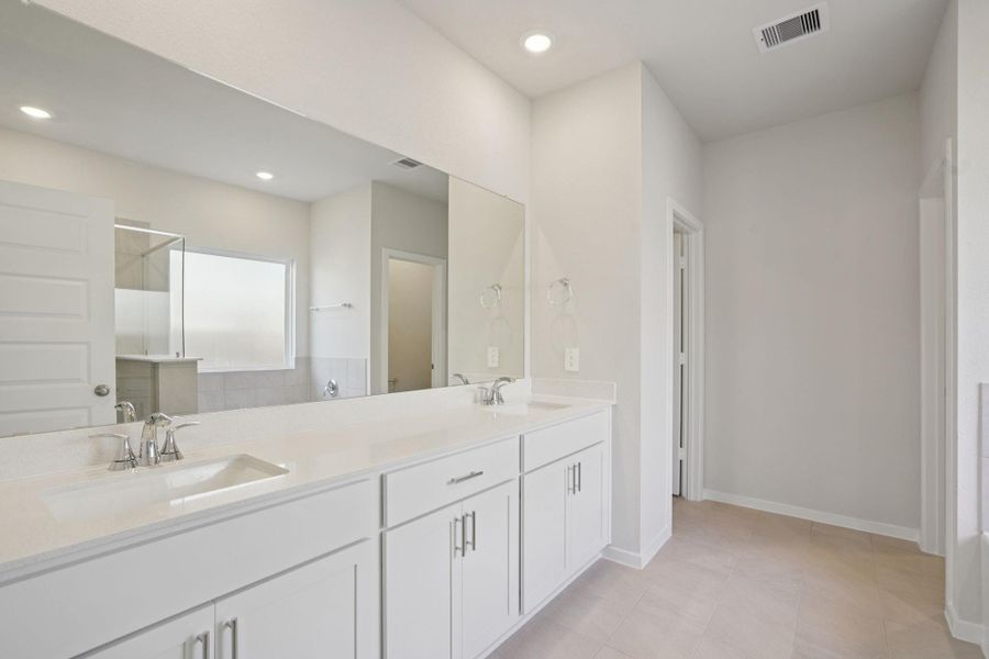 Photo is not of the actual home, but is an inspirational photo of builder’s model home and may depict options, furnishings, and/or decorator features that are not included