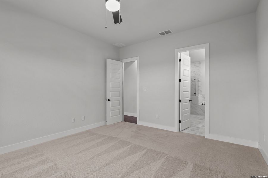 Spacious, unfurnished interior of a new home in Homestead, Schertz (Image 26). Spacious, unfurnished interior of a new home in Homestead, Schertz (Image 26).