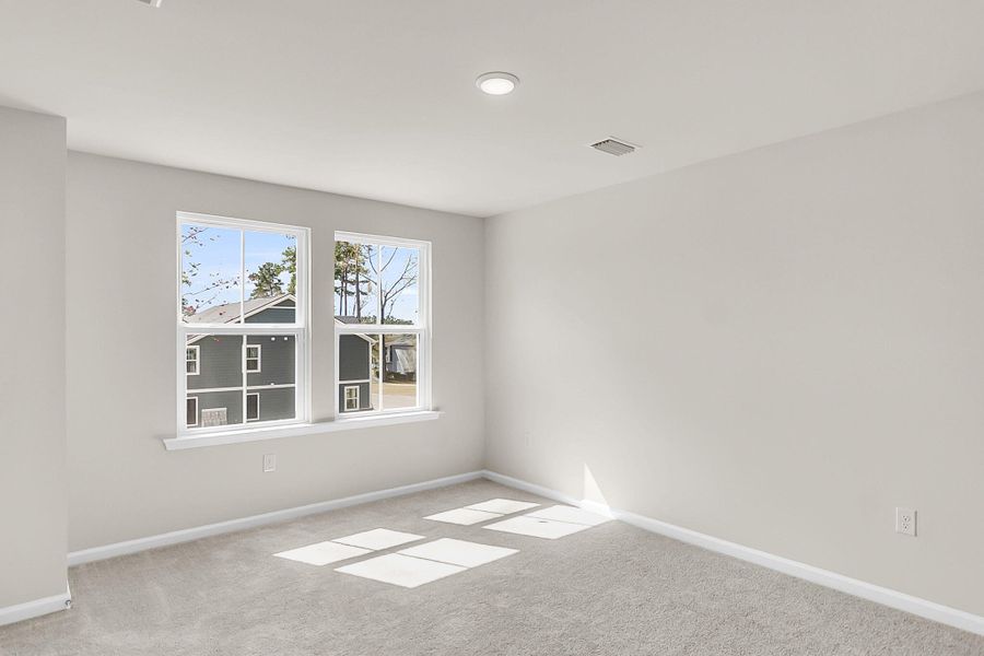 Spacious, unfurnished interior of a new home in Windward Village, Summerville (Image 42). Spacious, unfurnished interior of a new home in Windward Village, Summerville (Image 42).
