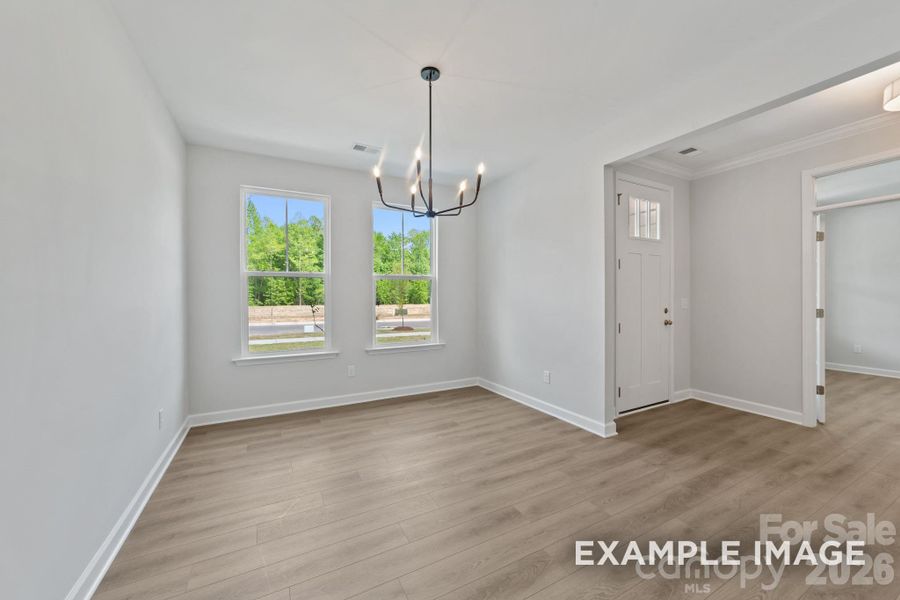 Spacious, unfurnished interior of a new home in Windgate, Mooresville (Image 20).