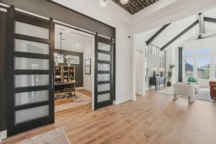 Representative furnished interior of a home built from the Brooks by Chesmar Homes in Jubilee 50's, Hockley (Image 4).