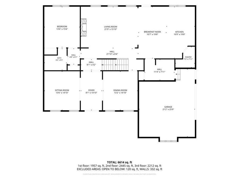 2D floor plan layout of this home in , Suwanee, GA (Image 7). 2D floor plan layout of this home in , Suwanee, GA (Image 7).
