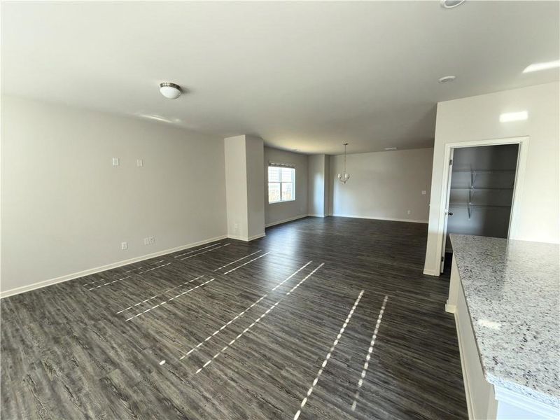Spacious, unfurnished interior of a new home in , Dawsonville (Image 13). Spacious, unfurnished interior of a new home in , Dawsonville (Image 13).