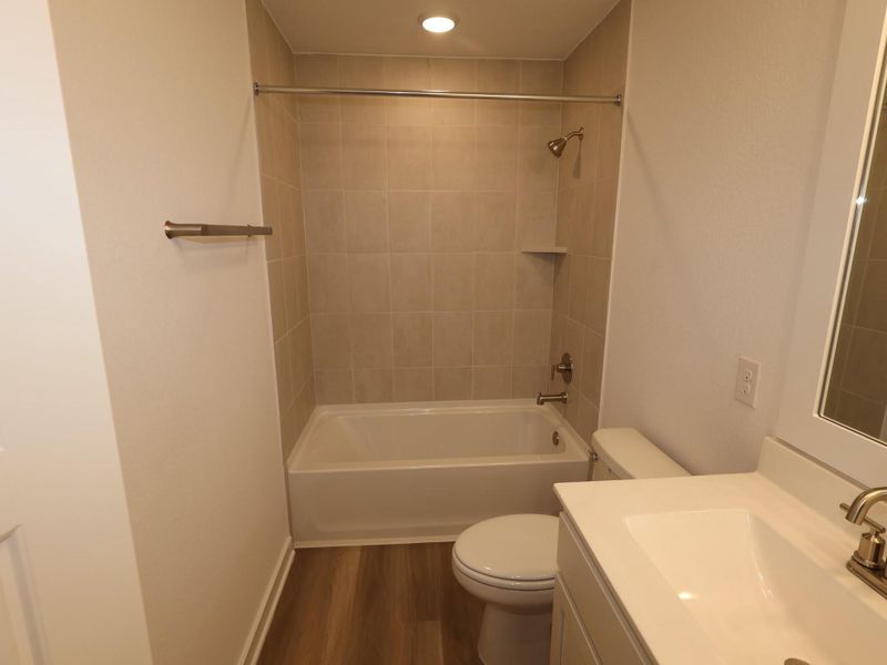 Furnished interior view inside a new home in Summerview, Fulshear (Image 7). Furnished interior view inside a new home in Summerview, Fulshear (Image 7).