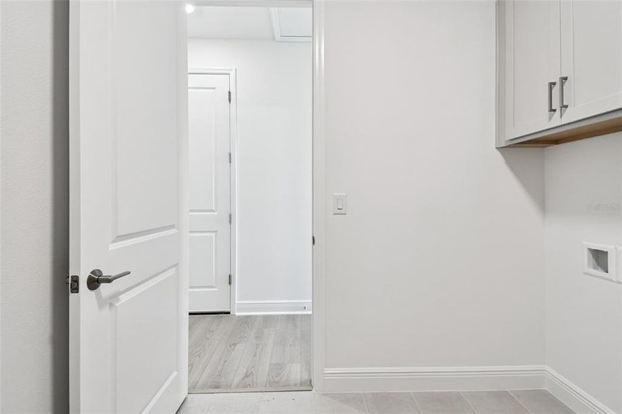 Spacious, unfurnished interior of a new home in Creeks Edge at Twin Rivers, Parrish (Image 40). Spacious, unfurnished interior of a new home in Creeks Edge at Twin Rivers, Parrish (Image 40).