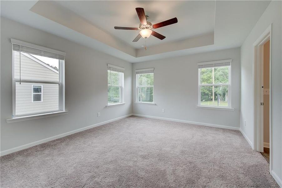 Spacious, unfurnished interior of a new home in Auburn Ridge, Riverdale (Image 21). Spacious, unfurnished interior of a new home in Auburn Ridge, Riverdale (Image 21).