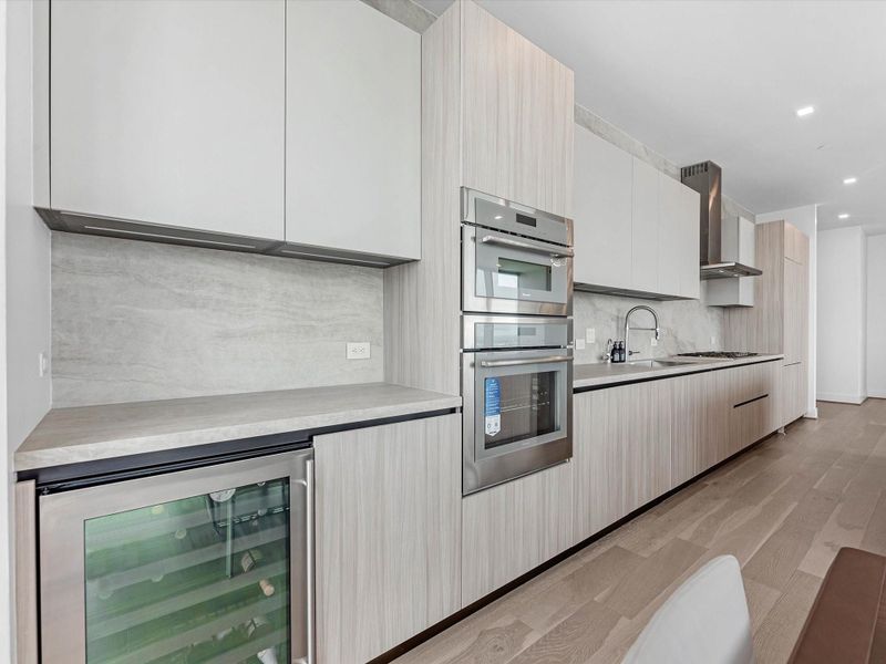 Furnished interior view inside a new home in , Houston (Image 8).