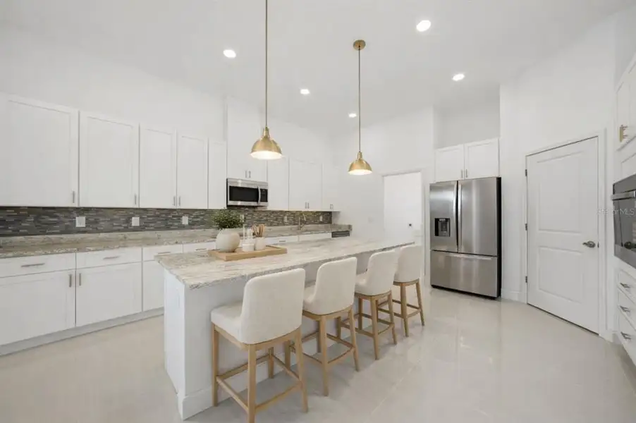 Furnished interior view inside a new home in , Port Charlotte (Image 16).