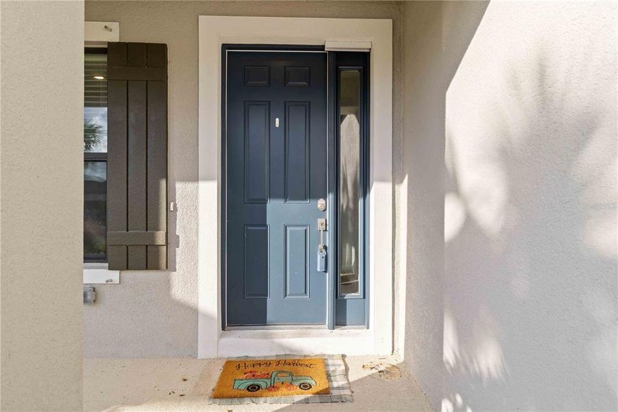 Exterior details and patio area of a home in , Nokomis (Image 29).