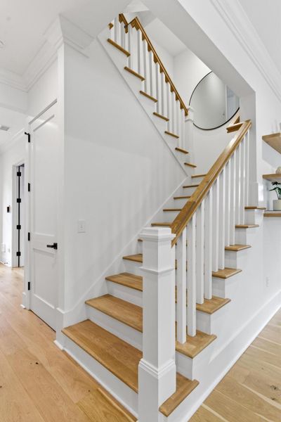 Spacious, unfurnished interior of a new home in , Charleston (Image 24).