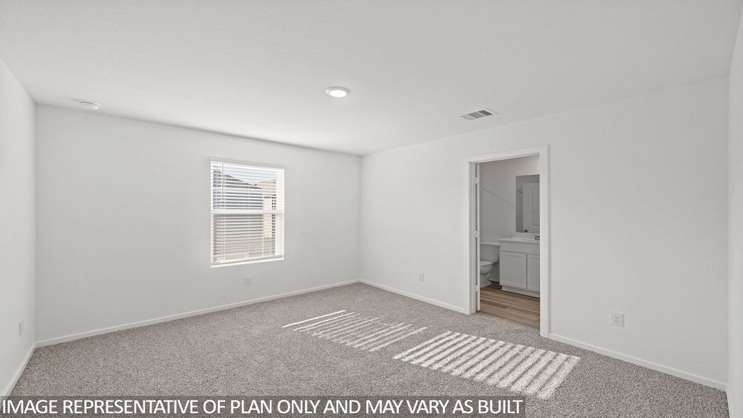 Spacious, unfurnished interior of a new home in The Villas at Legacy Park, Houston (Image 18). Spacious, unfurnished interior of a new home in The Villas at Legacy Park, Houston (Image 18).